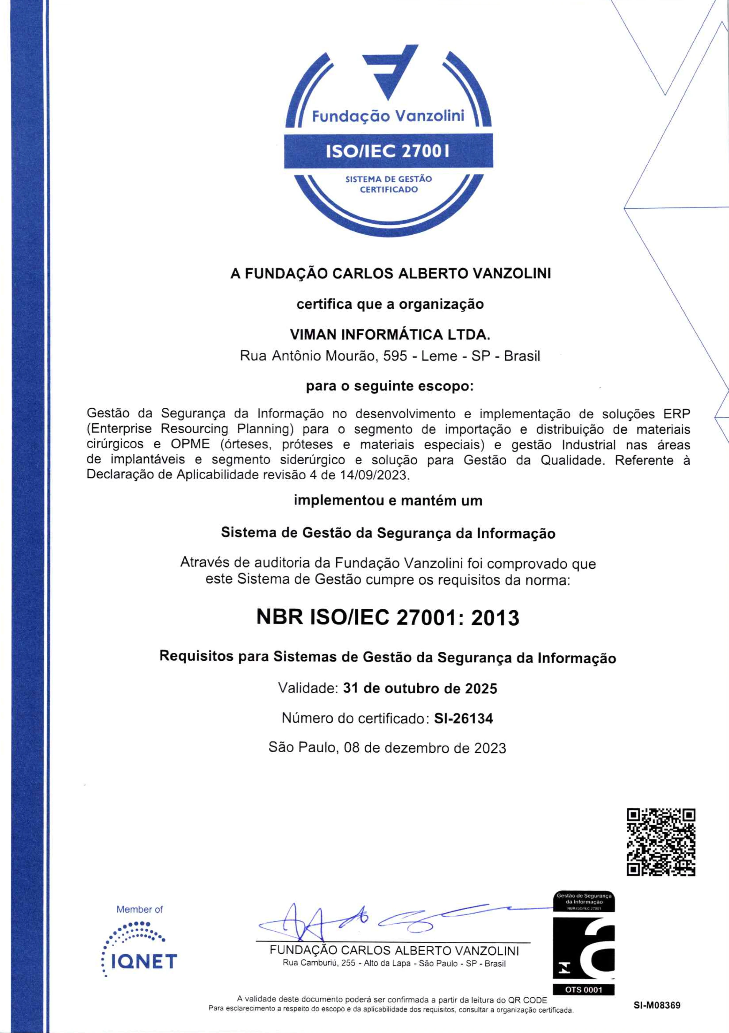 Certificado