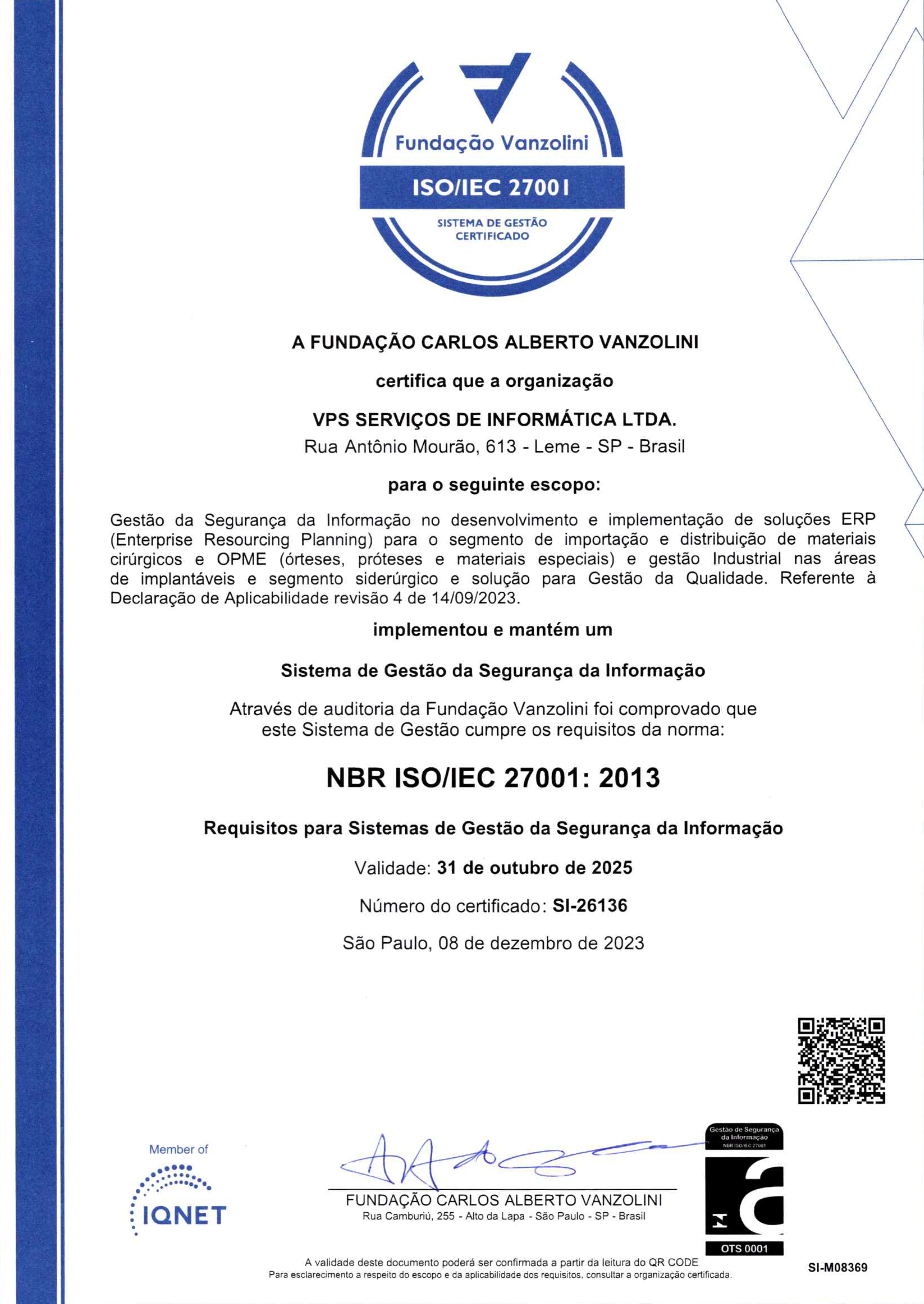 Certificado