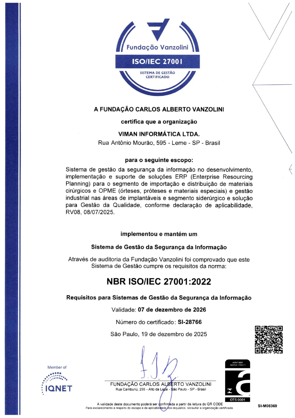 Certificado